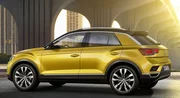 Volkswagen T-Roc : le petit SUV VW se montre en intégralité