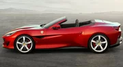 Ferrari Portofino: adieu la Californie