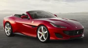 Ferrari Portofino (2017) : elle remplacera la California T à Francfort