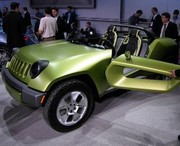 Jeep Renegade Concept : Buggy hybride Diesel