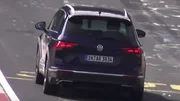 Volkswagen teste un mystérieux Tiguan R, le cinq cylindres pourrait être sous le capot