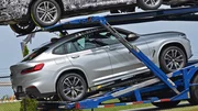 Surprise : le nouveau BMW X4 sans camouflage