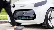 Smartvision EQ : la voiture autonome qui parle