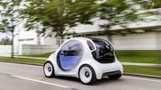 Smart Vision EQ Fortwo : autonome autopartagée