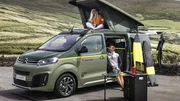 Citroën SpaceTourer Rip Curl Concept, un camping-car 4x4 sans complexe