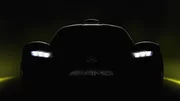 L'hypercar Mercedes-AMG Project One en phase d'approche