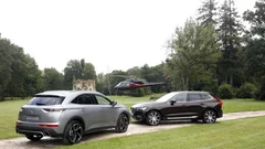 Le DS7 Crossback affronte le Volvo XC60 2017