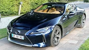 Essai Lexus LC 2017 : la GT qui sait tout faire