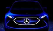 Mercedes EQA : 1ère photo de la future berline compacte électrique
