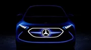 Mercedes tease son concept de compacte électrique