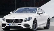 Restylage : Mercedes-AMG rafraîchit les S63 et S65