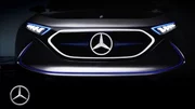 Mercedes-Benz EQ A : un teaser qui met l'eau à la bouche