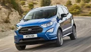 Ford Ecosport 2017 : nouveau diesel, 4x4 et version ST Line au menu