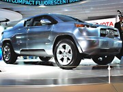 Toyota A-BAT Concept : Macho et écolo