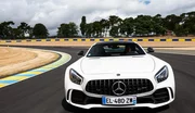 Essai Mercedes-AMG GT-R : sur le circuit Bugatti au Mans