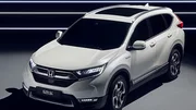 La CR-V sera la nouvelle Honda hybride