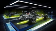 Mercedes-AMG Project One : cœur de F1