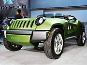 Jeep Renegade Concept : Un tout terrain qui chasse le gaspi