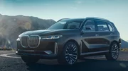 Un concept pour annoncer le grand SUV BMW X7