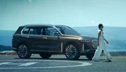 BMW X7 iPerformance : gros SUV plug-in hybride