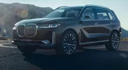 BMW X7 iPerformance Concept : le SUV XXL selon Munich