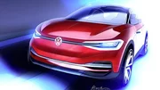 Volkswagen I.D. Crozz : le SUV électrique de retour à Francfort