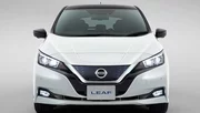 Nissan Leaf II : anglaise avec 50 % d'autonomie en plus en 2018