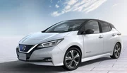 Nissan Leaf : une batterie de 40 kWh et jusqu'à 378 km d'autonomie
