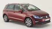 Présentation Volkswagen Golf Sportsvan restylée 2017 : sursaut d'orgueil ?