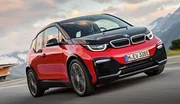 Nouvelles BMW i3 et i3s : puissance en hausse