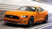 Ford Mustang : boîte 10 et Drag Strip