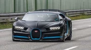 Bugatti Chiron : 0-400-0 km/h en moins de 42 secondes