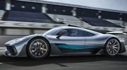 La Mercedes-AMG Project One fait le spectacle à Francfort
