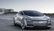 Audi Aicon : autonome dans le luxe sur 800 km