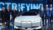 BMW i Vision Dynamics : la chasse à Tesla est ouverte