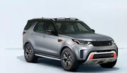 Land Rover présente le plus extrême des Discovery : le SVX