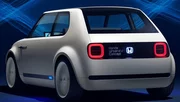 Honda Urban EV Concept : look rétro et moteur électrique