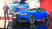 Audi RS4 Avant 2017 : infos et photos de la nouvelle RS4 de 450 ch