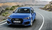 Audi lève le voile sur la nouvelle RS4