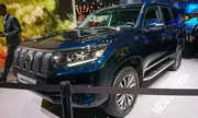 Toyota Land Cruiser 2017 : restylage et nouveaux équipements au menu