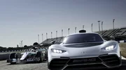 Mercedes-AMG Project One : une Formule 1 hybride pour la route