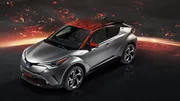 Toyota C-HR Hy-Power : L'hybride prend du muscle