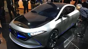 Mercedes EQA Concept : la première compacte électrique de Mercedes
