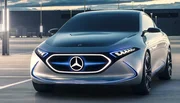 Mercedes dévoile le concept EQA