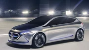 Mercedes EQA Concept : la compacte électrique en approche