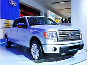 Ford F150 restylé : Un air de jouvencelle