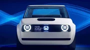 Les photos officielles de la Honda Urban EV Concept