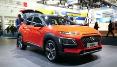 Hyundai Kona : les photos et les tarifs en direct de Francfort