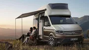 Volkswagen California XXL Concept : camping-car king size !