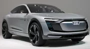 Audi Elaine : le concept e-Tron Sportback rebaptisé et remanié